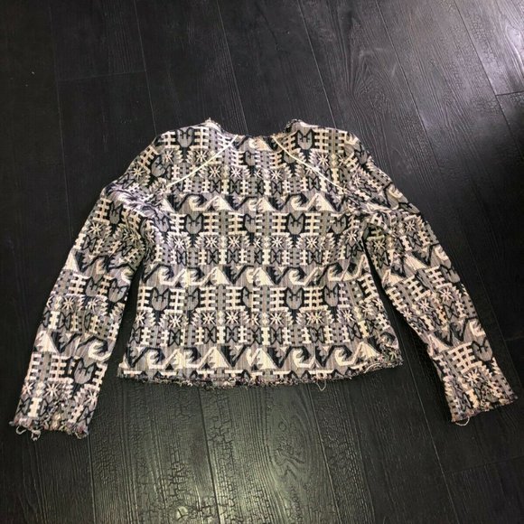 Hei Hei Anthropologie  Faifo Aztec‎ Jacket  Women’s US 10 - Picture 4 of 12